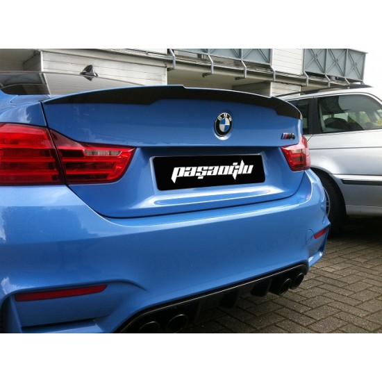 BMW - F32-33-36 4 Serisi M4 Yarasa Spoiler 2013-2019