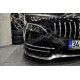 Mercedes Benz W205 C Serisi Krom Ön Tampon Sis Kaplama Kaşları 2015-2018
