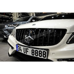 Mercedes Benz - W207 E Coupe GTR Panjur Siyah