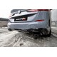BMW F44 2 Serisi Gran Coupe M235i M 2.35 Kare Difüzör Egzoz Ucu