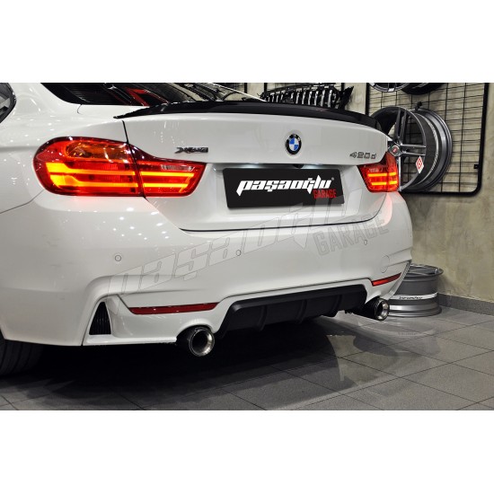 BMW - F32 F36 4 Serisi M Performance Difüzör 2013-2020