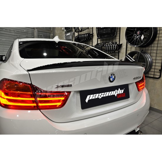 BMW - F32 4 Serisi M Performance Bagaj Üstü Spoiler 2013-2020