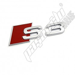 Orjinal AUDI A3 S3 Bagaj Logo