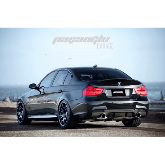BMW - E90 3 Serisi M Tech 335i M Performance Difüzör 2005-2011