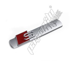 Orjinal AUDI A3 S Line Çamurluk Logo Seti