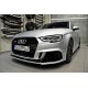 Audi - A3 8V Sedan Cabrio Uyumlu RS3 Ön Tampon 2016 2020
