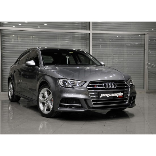 Audi - A3 8V Sportback Uyumlu S line Tavan Çıtası Rayı 2013 2020