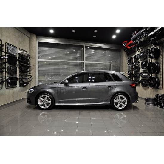 Audi - A3 8V Sportback Uyumlu S line Tavan Çıtası Rayı 2013 2020
