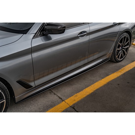 BMW - G30 5 Serisi M Tech M Performance Marşpiyel Eki 2017-2019