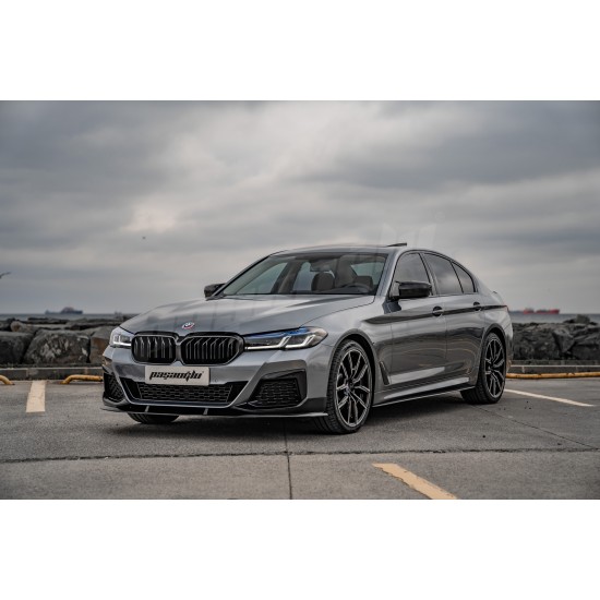 BMW - G30 5 Serisi M Tech M Performance Marşpiyel Eki 2017-2019