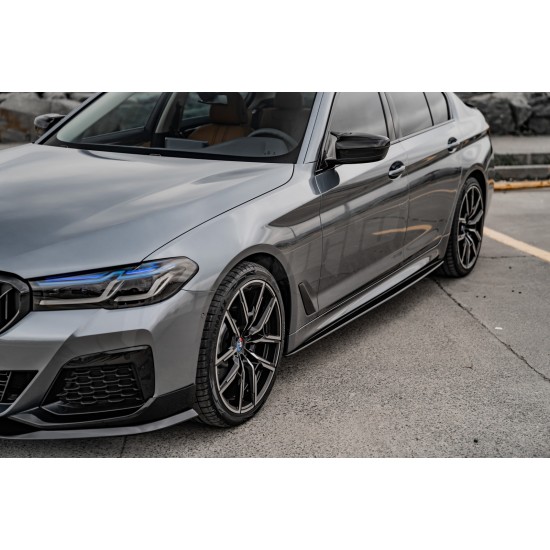 BMW - G30 5 Serisi M Tech M Performance Marşpiyel Eki 2017-2019