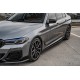 BMW - G30 5 Serisi M Tech M Performance Marşpiyel Eki 2017-2019