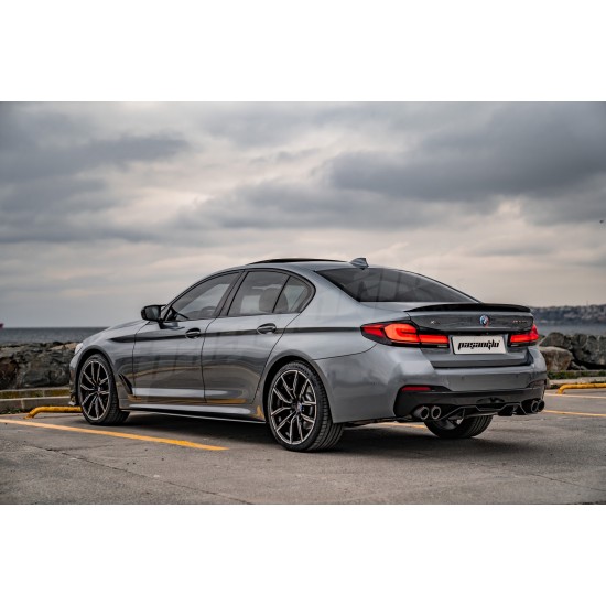 BMW - G30 5 Serisi M Tech M Performance Marşpiyel Eki 2017-2019