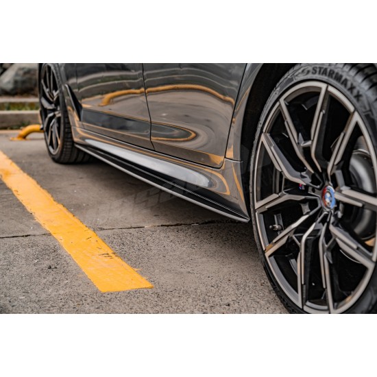 BMW - G30 5 Serisi M Tech M Performance Marşpiyel Eki 2017-2019