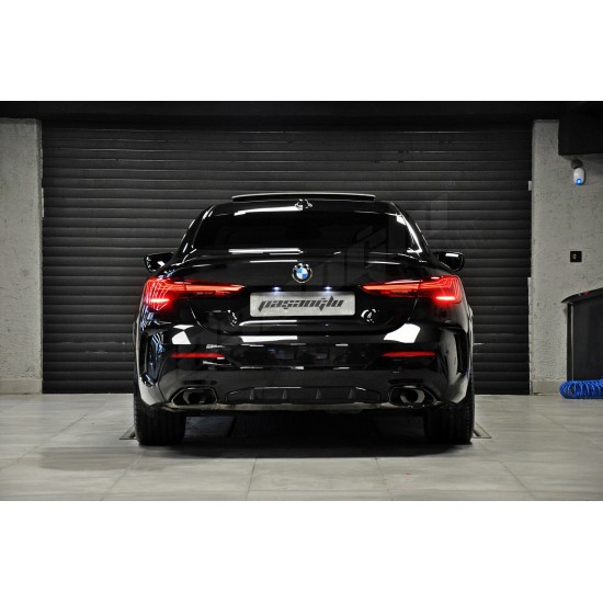 BMW G22 G23 4 Serisi Coupe Cabrio 440i M Performance Difüzör Egzoz Ucu