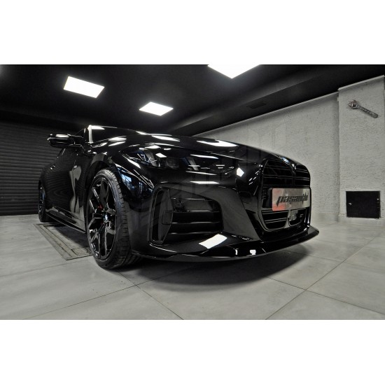 BMW G22 G23 4 Serisi Coupe Cabrio M Performance Ön Lip