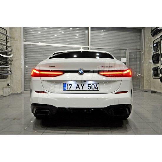 BMW F44 2 Serisi Gran Coupe M235i M 2.35 Kare Difüzör Egzoz Ucu