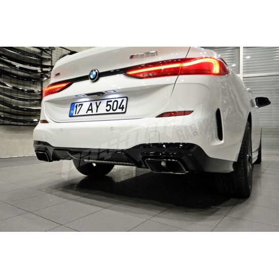BMW F44 2 Serisi Gran Coupe M235i M 2.35 Kare Difüzör Egzoz Ucu