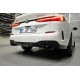 BMW F44 2 Serisi Gran Coupe M235i M 2.35 Kare Difüzör Egzoz Ucu