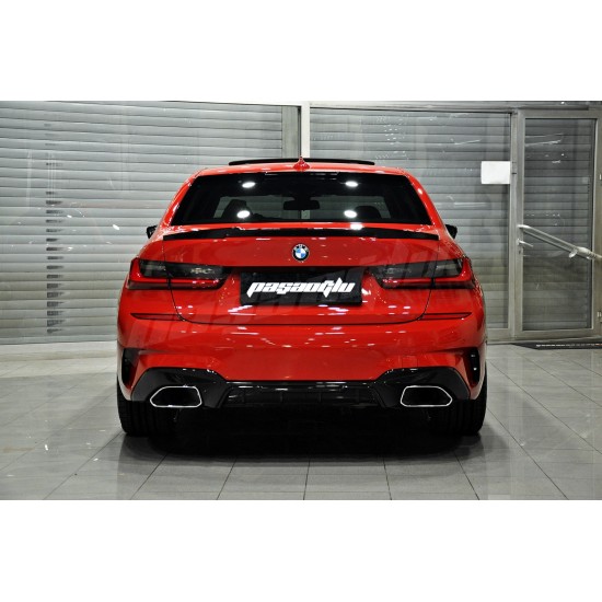 BMW G20 3 Serisi M3 M4 Yarasa Model Spoiler 2019 - 2024