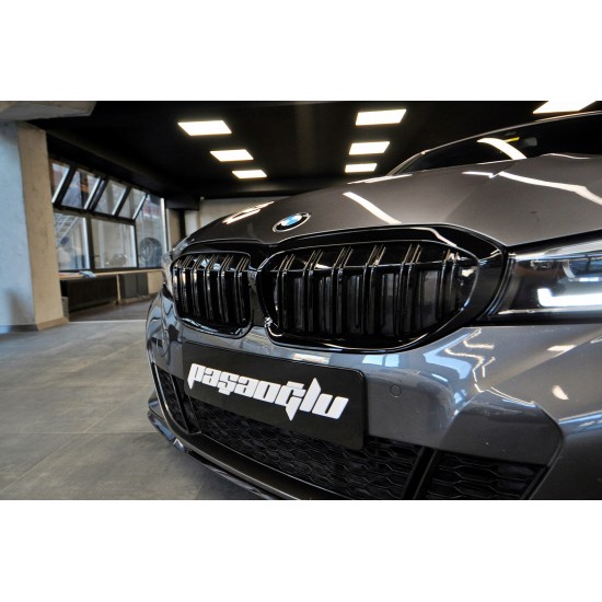 BMW G20 3 Serisi M3 Çift Çizgi Panjur 19 - 22