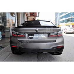 BMW G30 5 Serisi O LED DRAGON SMOKE STOP 2017 2019