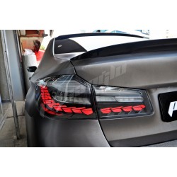 BMW G30 5 Serisi O LED DRAGON SMOKE STOP 2017 2019