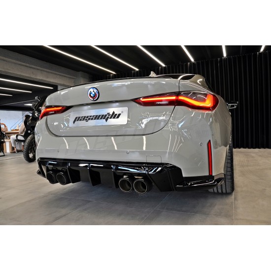 BMW G22 G23 Coupe Cabrio Yeni 4 Serisi M4 Body Kit 2020 - 2024