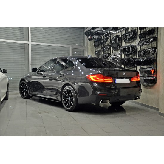 BMW - G30 5 Serisi M Tech M Performance Marşpiyel Eki 2017-2019