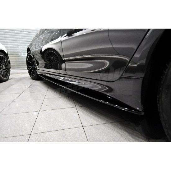 BMW - G30 5 Serisi M Tech M Performance Marşpiyel Eki 2017-2019