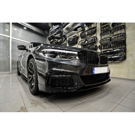 BMW - G30 5 Serisi M Tech M Performance Ön Lip 2017-2019