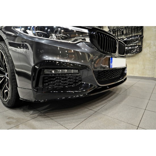 BMW - G30 5 Serisi M Tech M Performance Ön Lip 2017-2019
