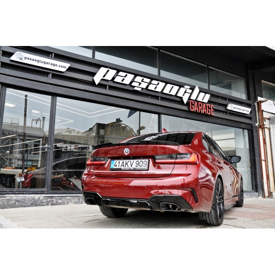 BMW G20 3 Serisi M3 M4 Yarasa Model Spoiler 2019 - 2024