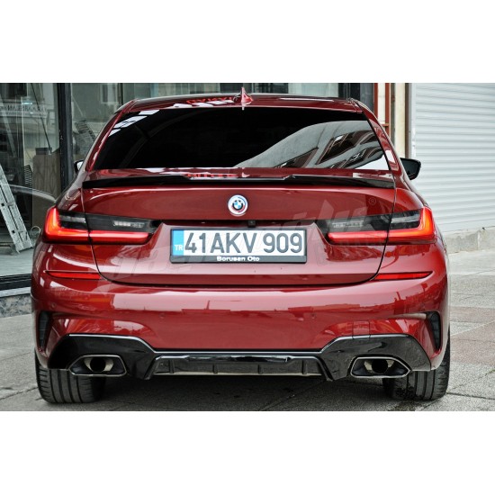 BMW G20 3 Serisi M3 M4 Yarasa Model Spoiler 2019 - 2024