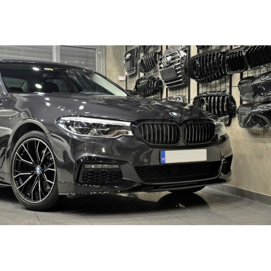 BMW - G30 5 Serisi M Tech M Performance Ön Lip 2017-2019