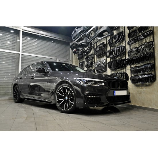BMW - G30 5 Serisi M Tech M Performance Marşpiyel Eki 2017-2019