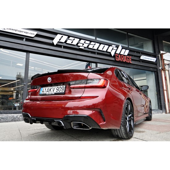 BMW G20 3 Serisi M3 M4 Yarasa Model Spoiler 2019 - 2024