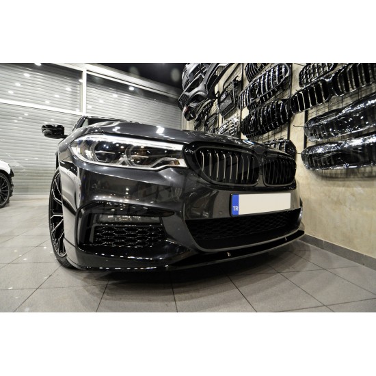 BMW - G30 5 Serisi M Tech M Performance Ön Lip 2017-2019