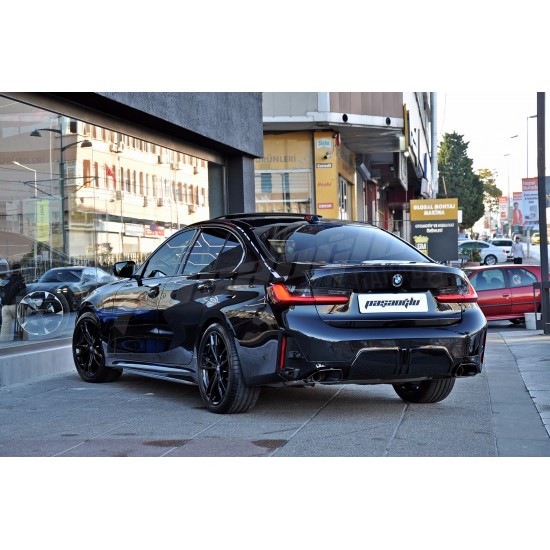 BMW G20 LCI 3 Serisi M Performance Marşpiyel Ekleri