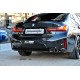 BMW G20 LCI 3 Serisi 340 M Performance Difüzör Egzoz Ucu