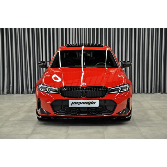 BMW G20 LCI 3 Serisi Shadow Black Panjur Böbrek 22 - 24