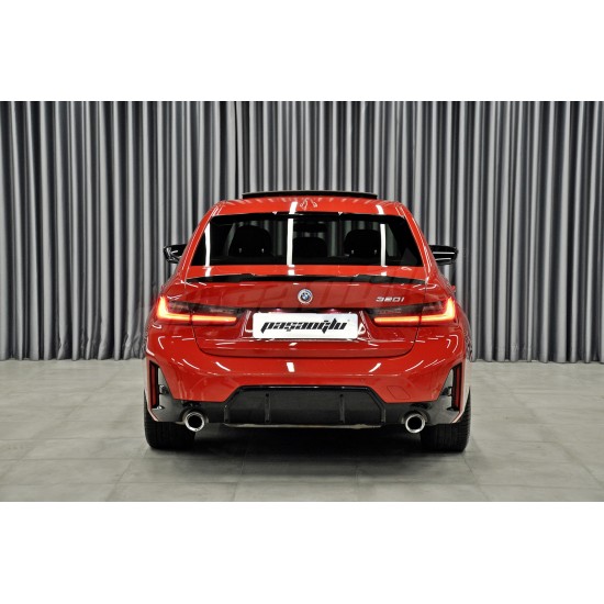 BMW G20 3 Serisi M3 M4 Yarasa Model Spoiler 2019 - 2024