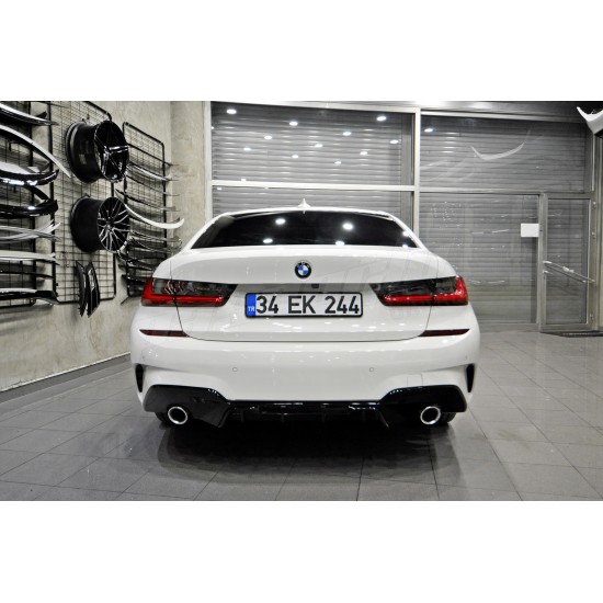 BMW - 3 Serisi G20 M Performance Difüzör 2019-Sonrası