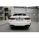 BMW - 3 Serisi G20 M Performance Difüzör 2019-Sonrası