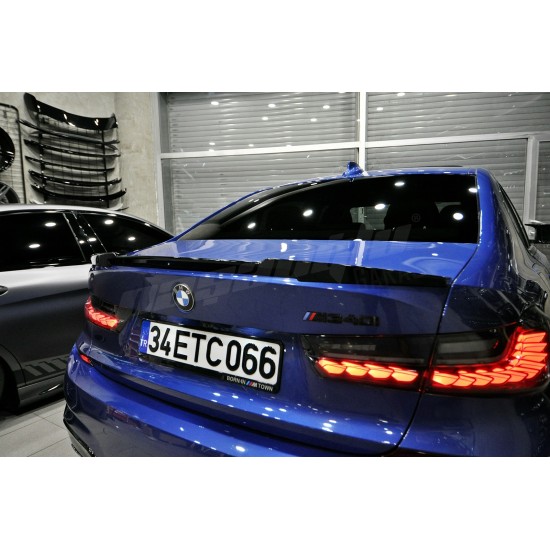 BMW G20 3 Serisi M3 M4 Yarasa Model Spoiler 2019 - 2024