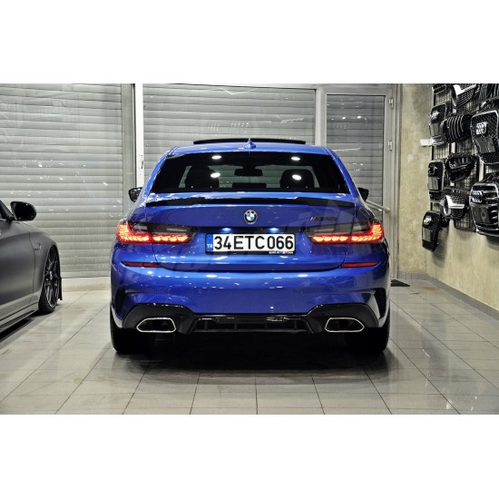 BMW G20 3 Serisi M3 M4 Yarasa Model Spoiler 2019 - 2024