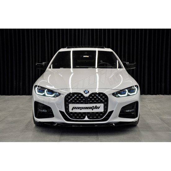 BMW G22 G23 4 Serisi Coupe Cabrio M Performance Ön Lip