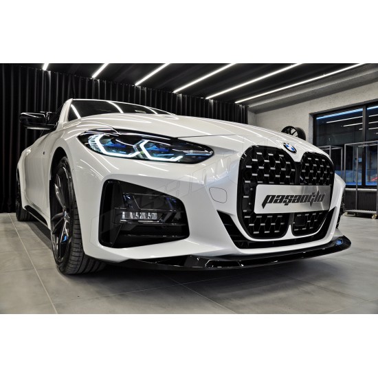 BMW G22 G23 4 Serisi Coupe Cabrio M Performance Ön Lip