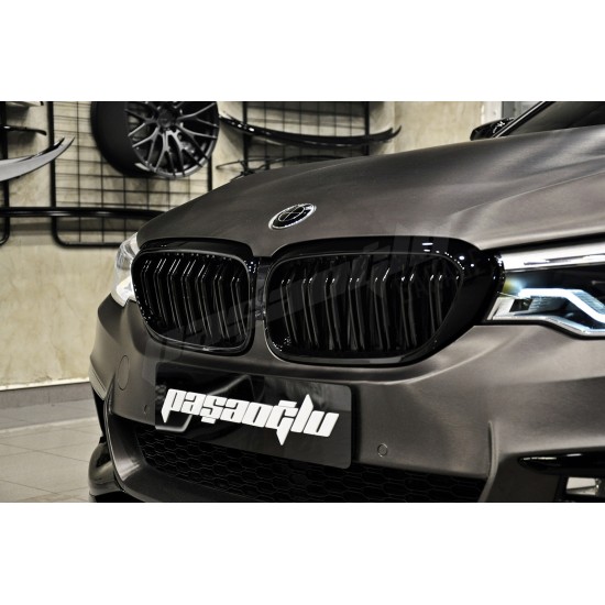 BMW - G30 5 Serisi M5 Böbrek Panjur 2017-2019