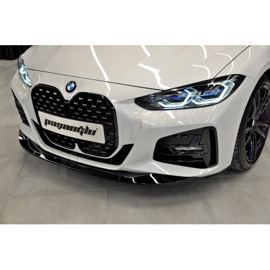 BMW G22 G23 4 Serisi Coupe Cabrio M Performance Ön Lip